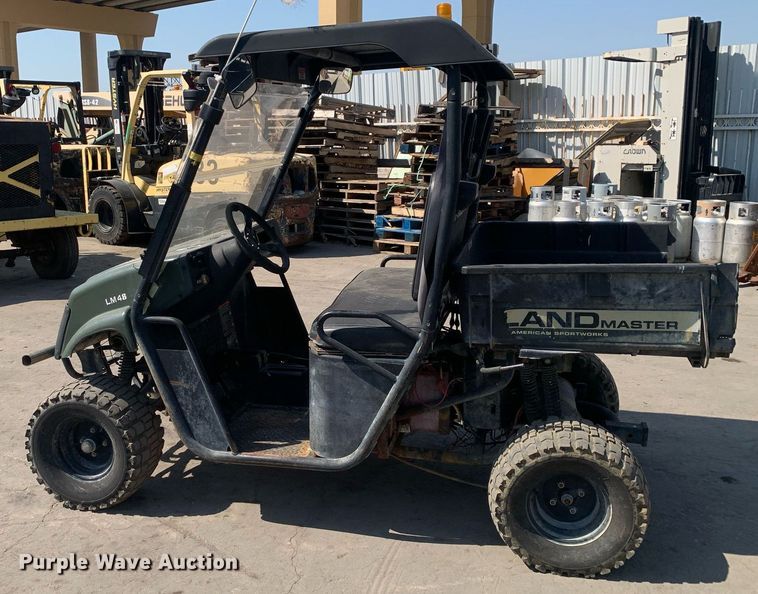 image for item JT9694 2013 Land Master  LM48 utility vehicle