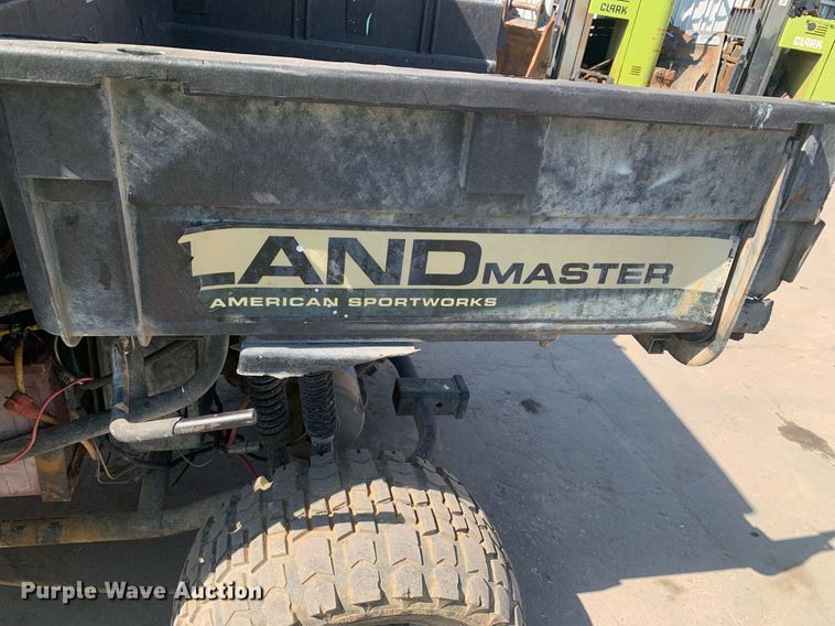 image for item JT9694 2013 Land Master  LM48 utility vehicle