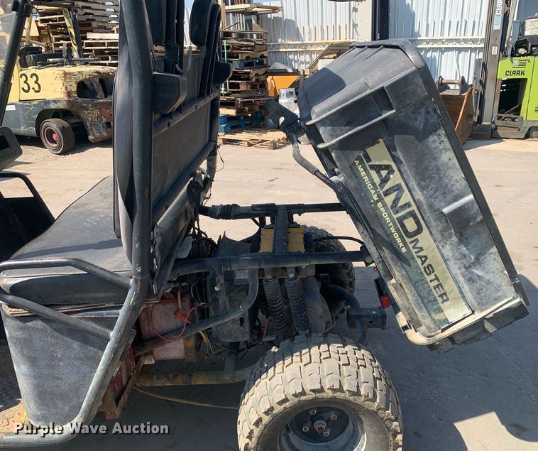 image for item JT9694 2013 Land Master  LM48 utility vehicle