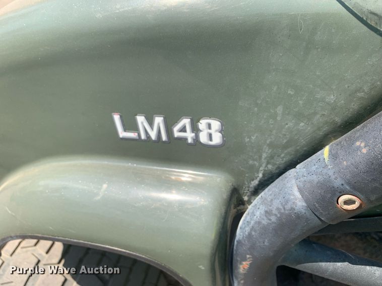 image for item JT9694 2013 Land Master  LM48 utility vehicle