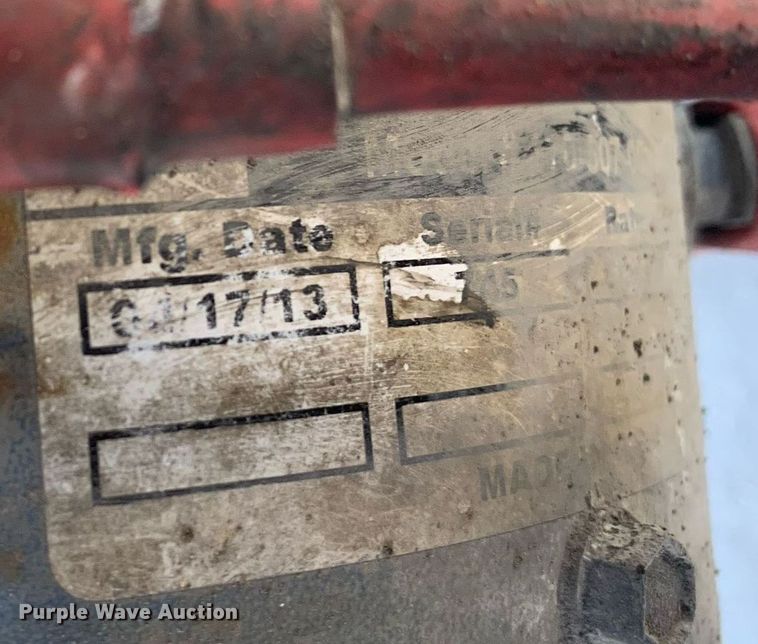 image for item JT9694 2013 Land Master  LM48 utility vehicle