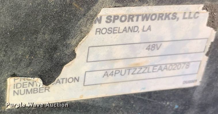 image for item JT9694 2013 Land Master  LM48 utility vehicle