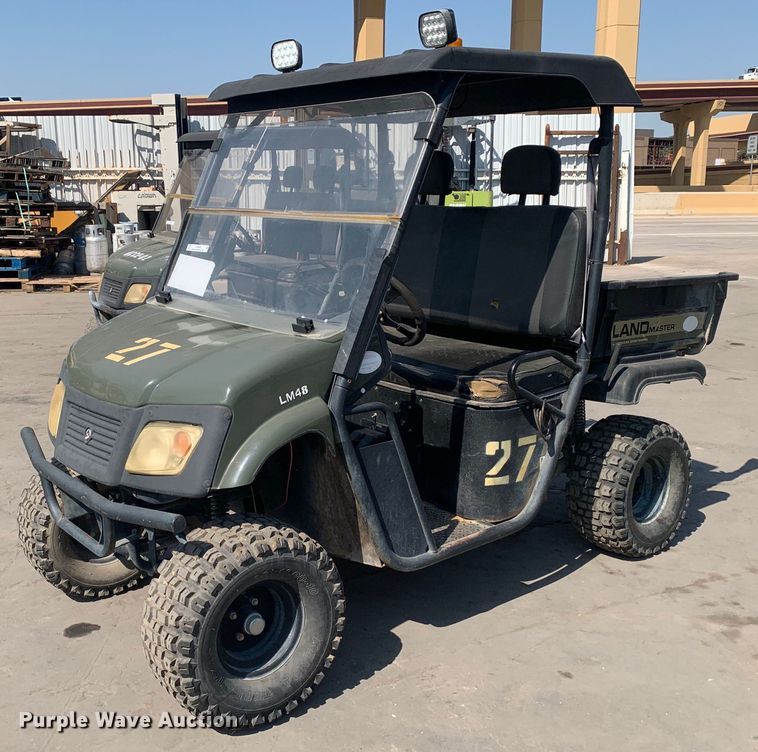 image for item JT9695 2012 Land Master LM48 utility vehicle