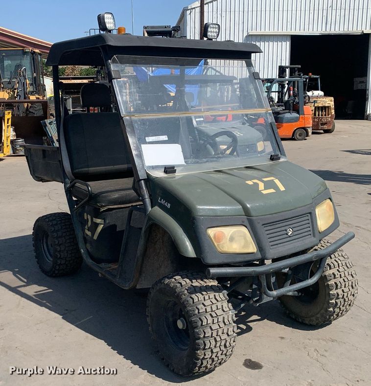 image for item JT9695 2012 Land Master LM48 utility vehicle