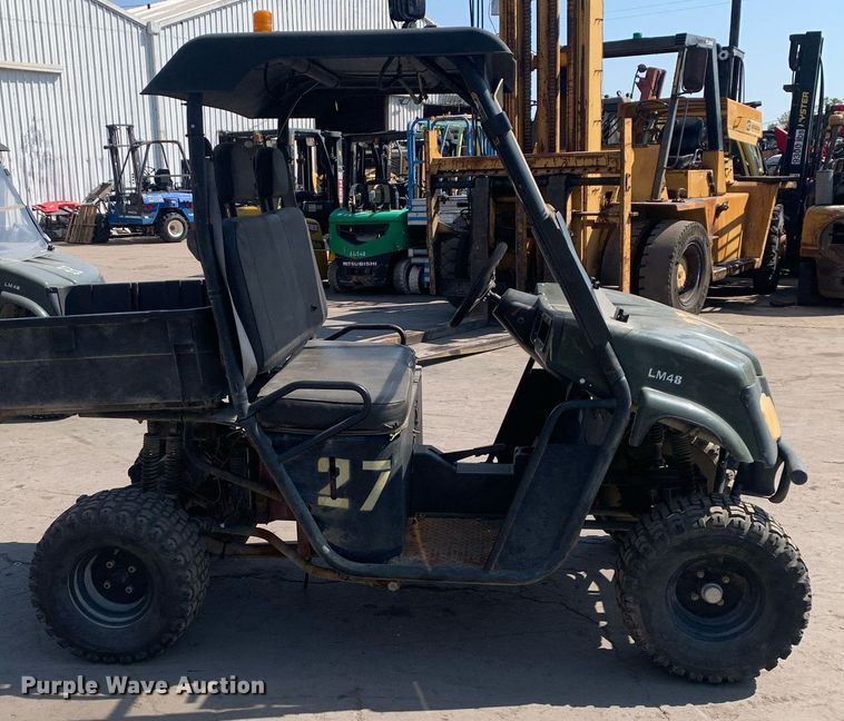 image for item JT9695 2012 Land Master LM48 utility vehicle