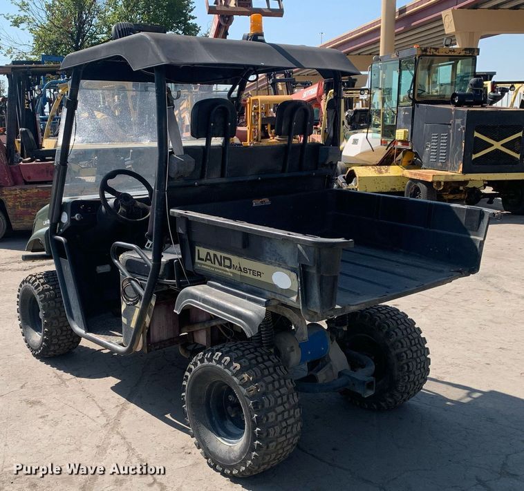 image for item JT9695 2012 Land Master LM48 utility vehicle