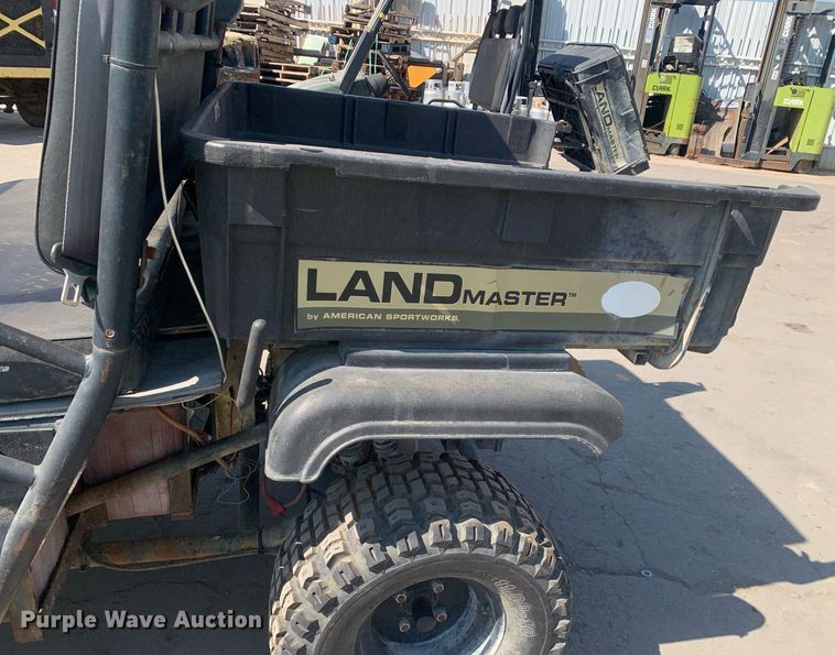 image for item JT9695 2012 Land Master LM48 utility vehicle
