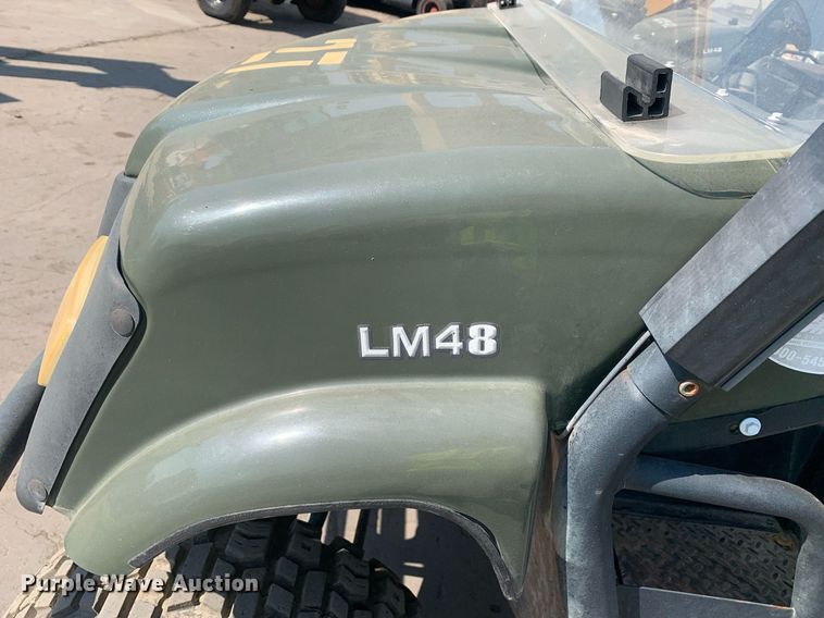 image for item JT9695 2012 Land Master LM48 utility vehicle