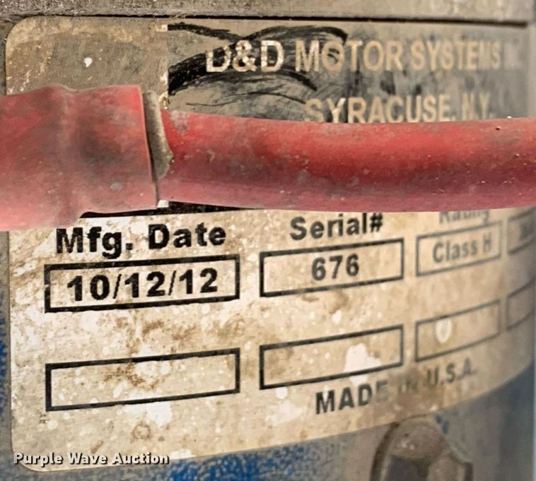 image for item JT9695 2012 Land Master LM48 utility vehicle