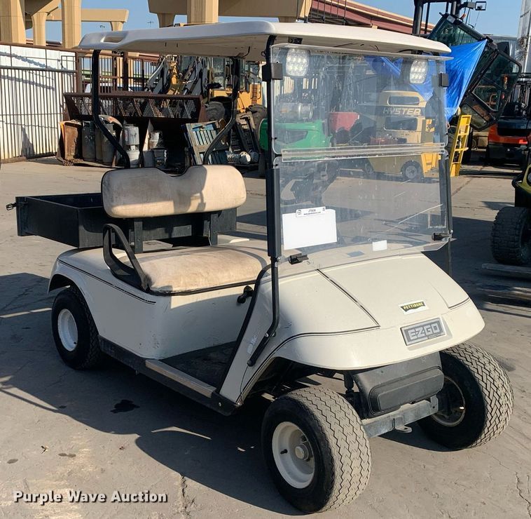 image for item JT9696 EZGO TXT golf cart