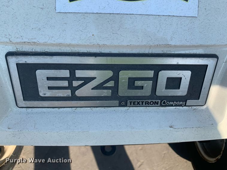 image for item JT9696 EZGO TXT golf cart