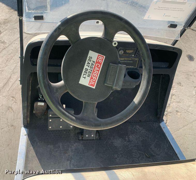 image for item JT9696 EZGO TXT golf cart