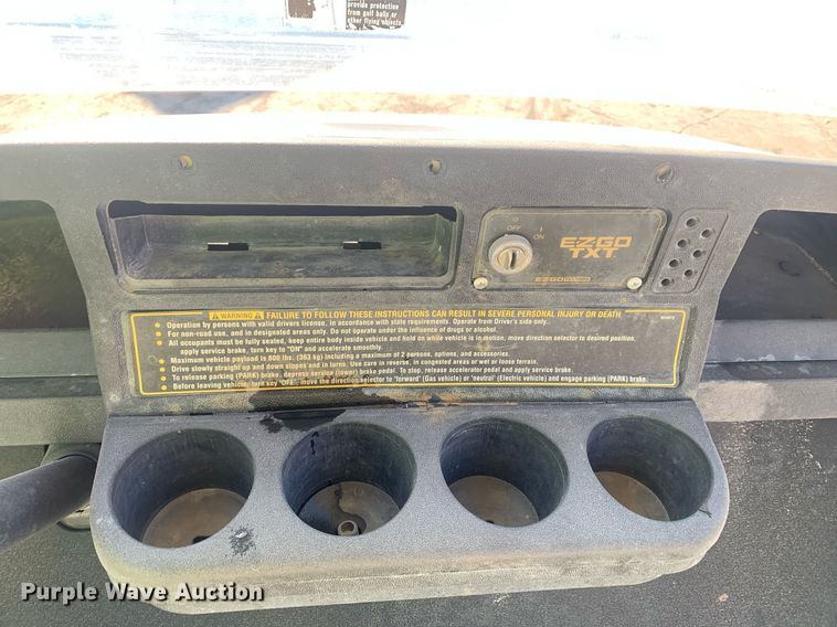 image for item JT9696 EZGO TXT golf cart