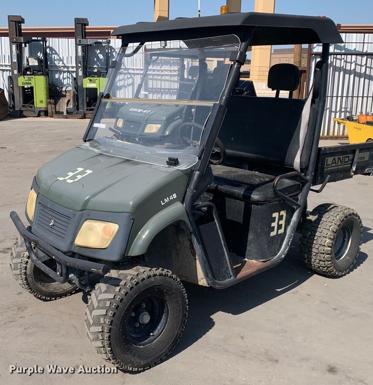 image for item JT9697 2013 Land Master LM48 utility vehicle