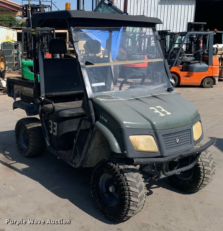 image for item JT9697 2013 Land Master LM48 utility vehicle