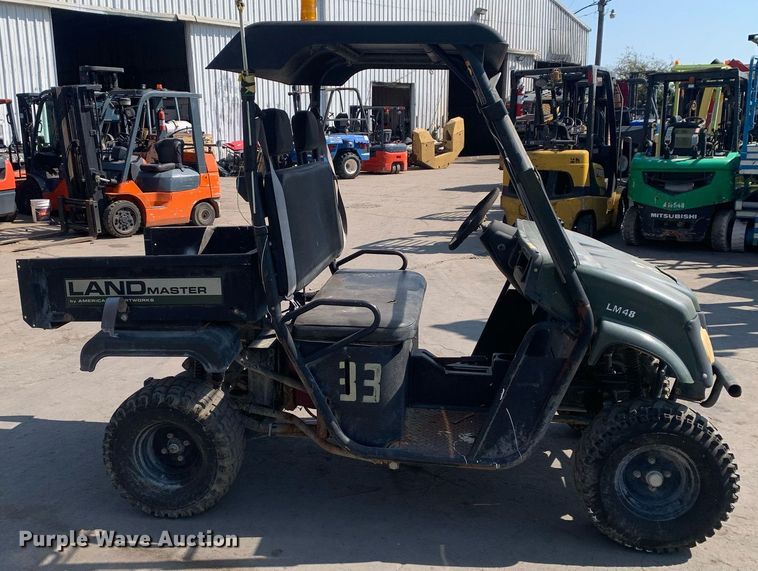image for item JT9697 2013 Land Master LM48 utility vehicle
