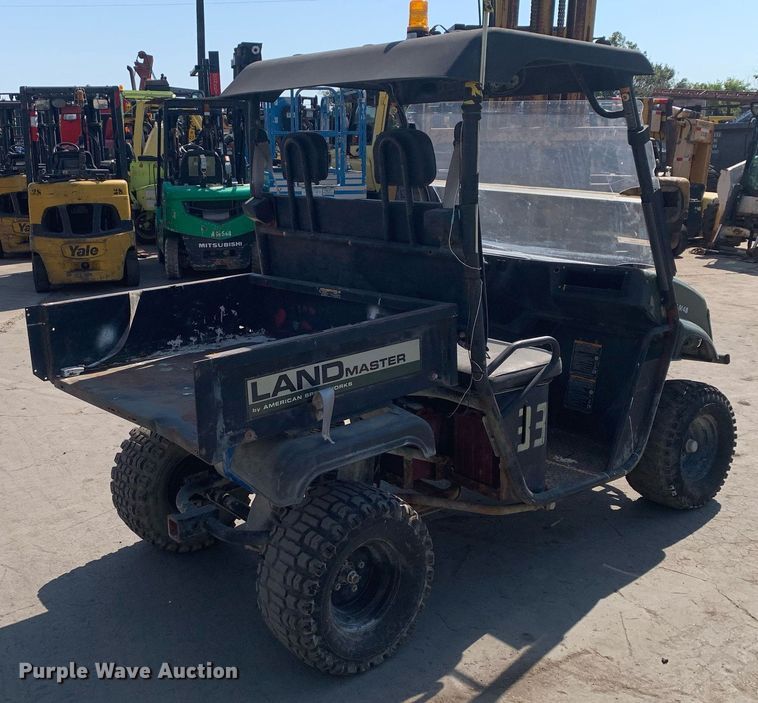 image for item JT9697 2013 Land Master LM48 utility vehicle