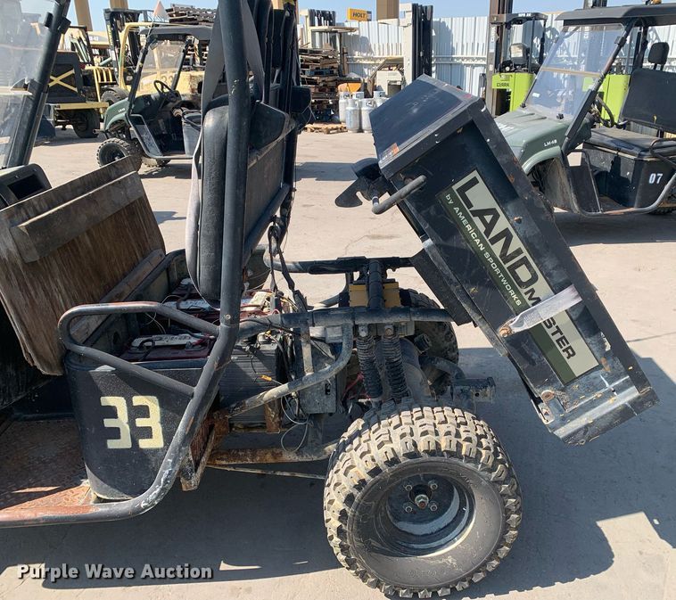 image for item JT9697 2013 Land Master LM48 utility vehicle