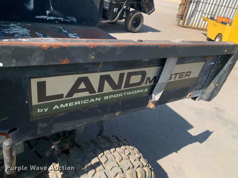 image for item JT9697 2013 Land Master LM48 utility vehicle