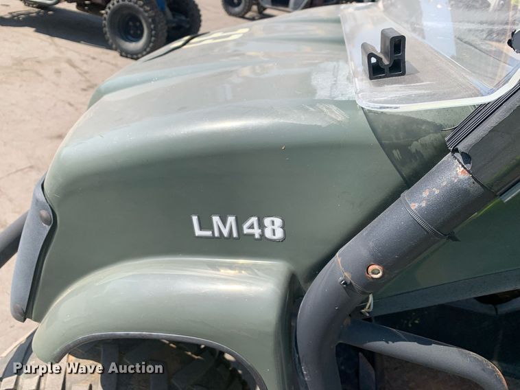 image for item JT9697 2013 Land Master LM48 utility vehicle