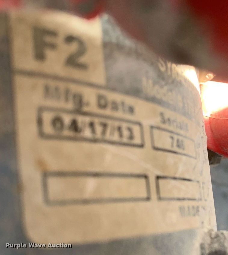 image for item JT9697 2013 Land Master LM48 utility vehicle