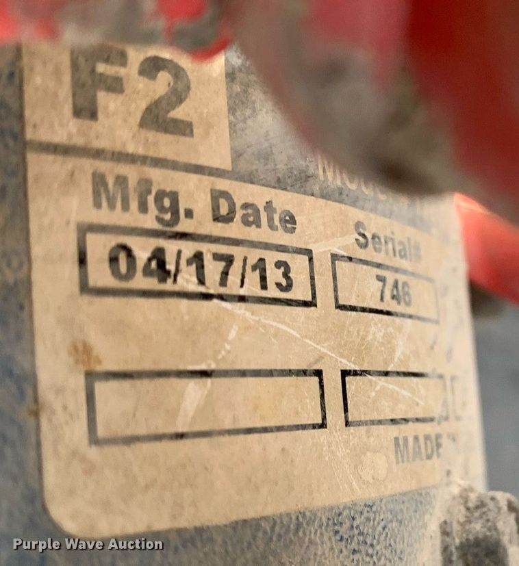 image for item JT9697 2013 Land Master LM48 utility vehicle