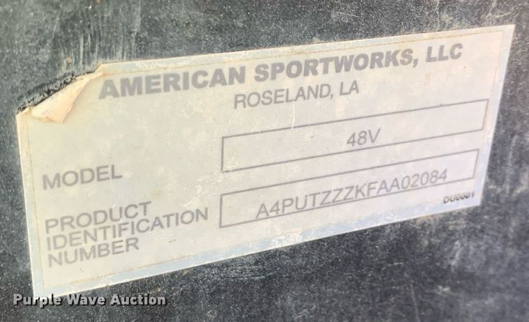 image for item JT9697 2013 Land Master LM48 utility vehicle