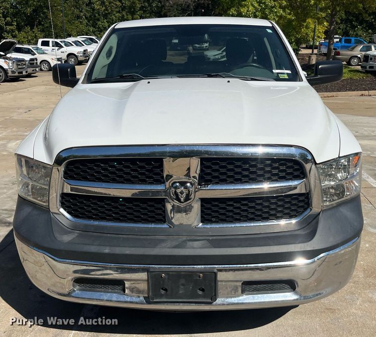 image for item LC9249 2014 Dodge Ram 1500 Quad Cab pickup truck