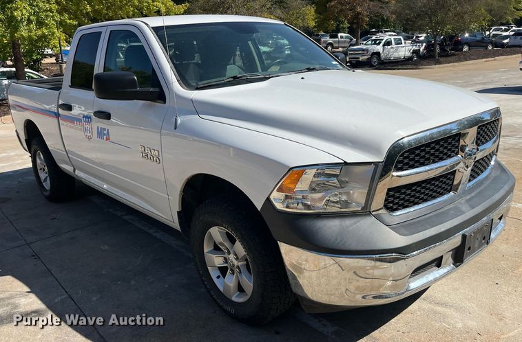 image for item LC9249 2014 Dodge Ram 1500 Quad Cab pickup truck