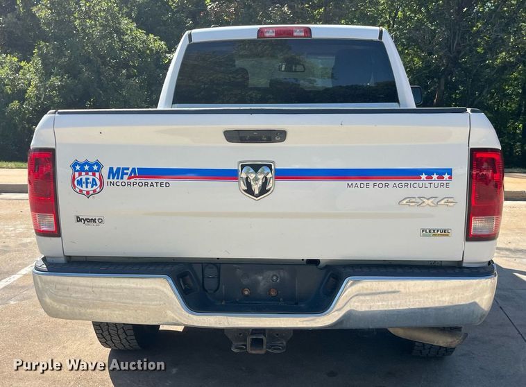 image for item LC9249 2014 Dodge Ram 1500 Quad Cab pickup truck
