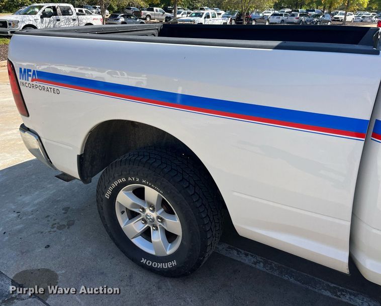 image for item LC9249 2014 Dodge Ram 1500 Quad Cab pickup truck