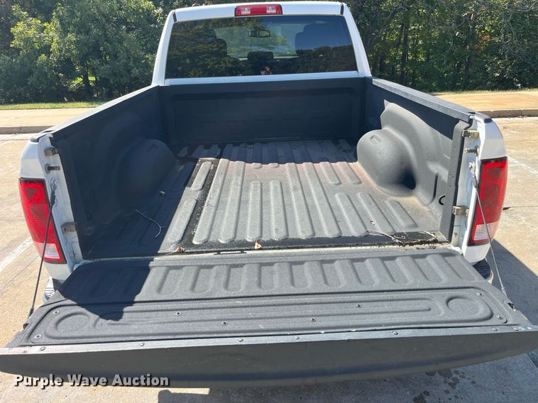 image for item LC9249 2014 Dodge Ram 1500 Quad Cab pickup truck