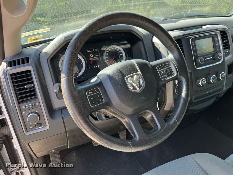 image for item LC9249 2014 Dodge Ram 1500 Quad Cab pickup truck
