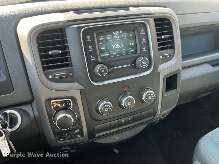 image for item LC9249 2014 Dodge Ram 1500 Quad Cab pickup truck