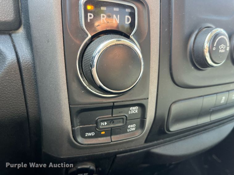 image for item LC9249 2014 Dodge Ram 1500 Quad Cab pickup truck