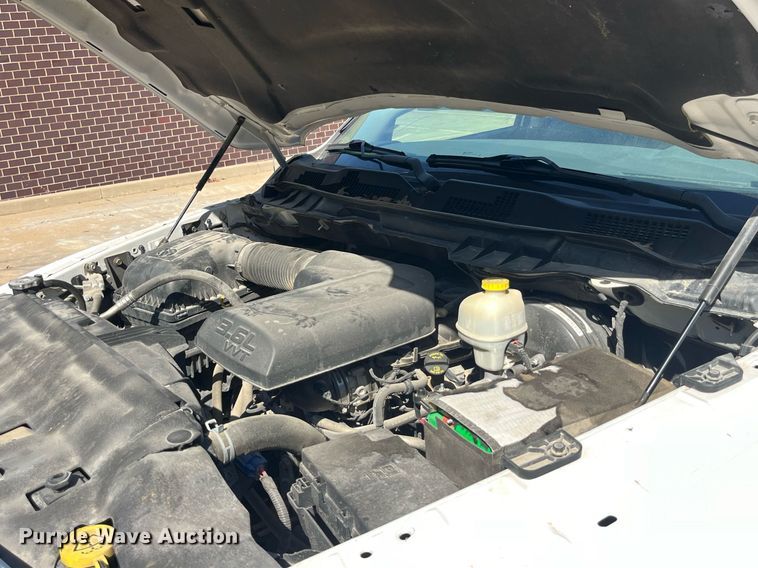 image for item LC9249 2014 Dodge Ram 1500 Quad Cab pickup truck
