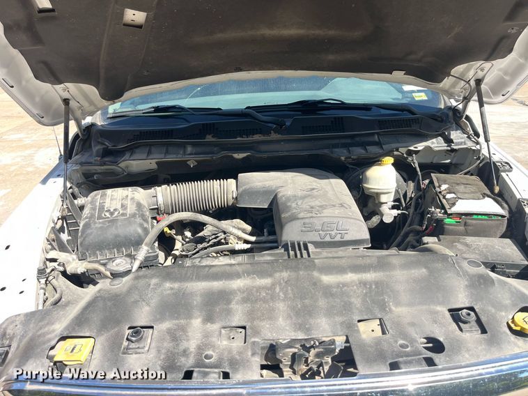 image for item LC9249 2014 Dodge Ram 1500 Quad Cab pickup truck