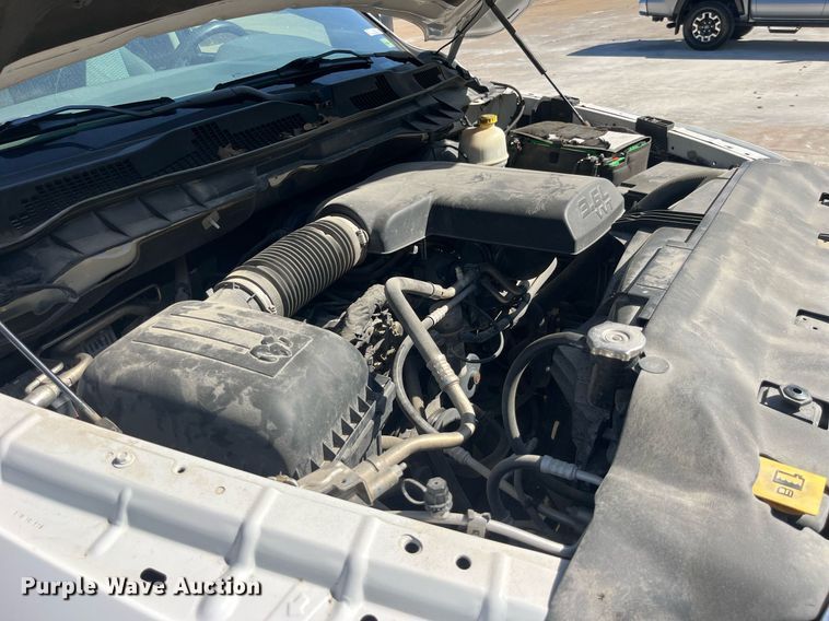 image for item LC9249 2014 Dodge Ram 1500 Quad Cab pickup truck