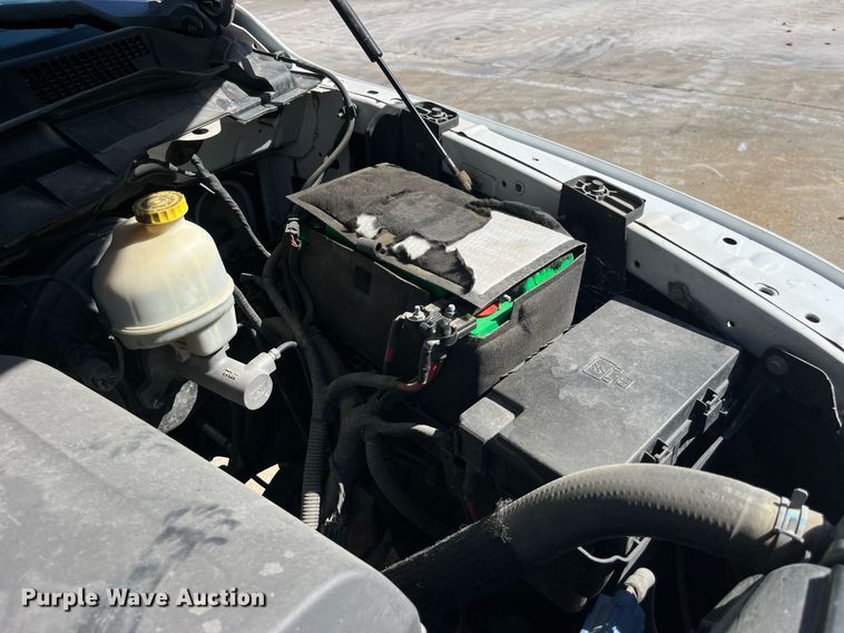 image for item LC9249 2014 Dodge Ram 1500 Quad Cab pickup truck