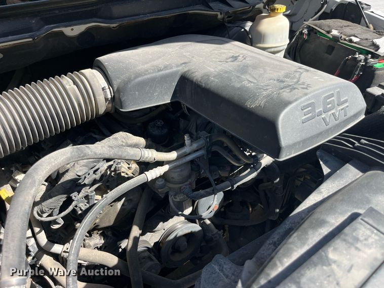 image for item LC9249 2014 Dodge Ram 1500 Quad Cab pickup truck