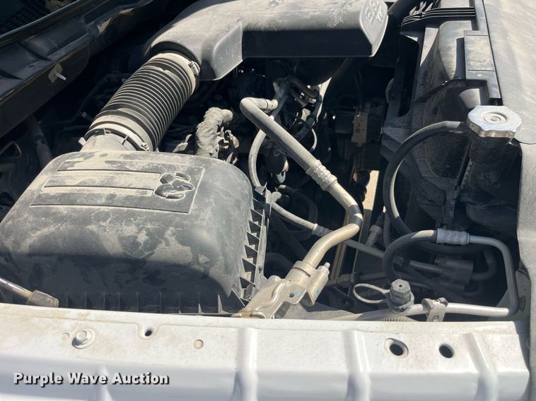 image for item LC9249 2014 Dodge Ram 1500 Quad Cab pickup truck
