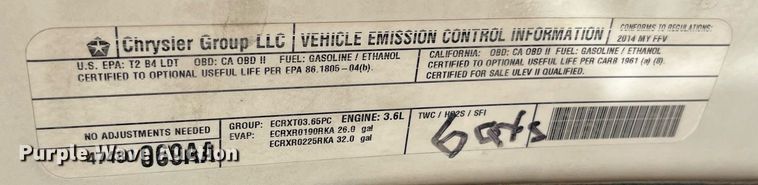 image for item LC9249 2014 Dodge Ram 1500 Quad Cab pickup truck