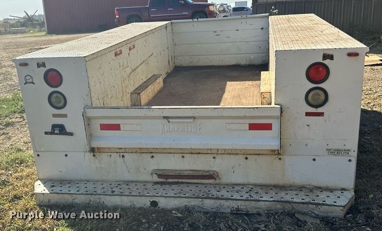 image for item LR9499 Knapheide utility bed