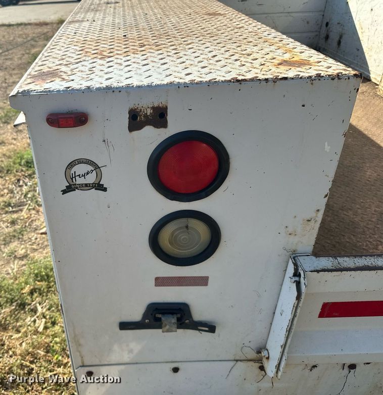 image for item LR9499 Knapheide utility bed