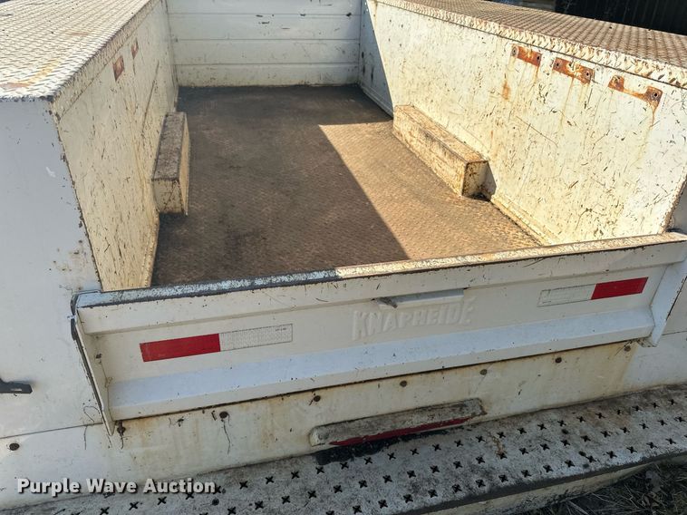 image for item LR9499 Knapheide utility bed