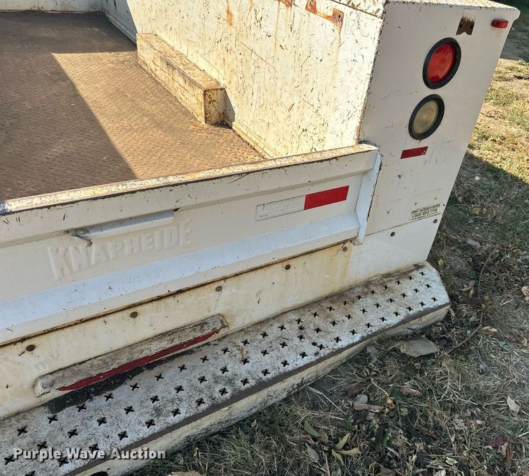 image for item LR9499 Knapheide utility bed