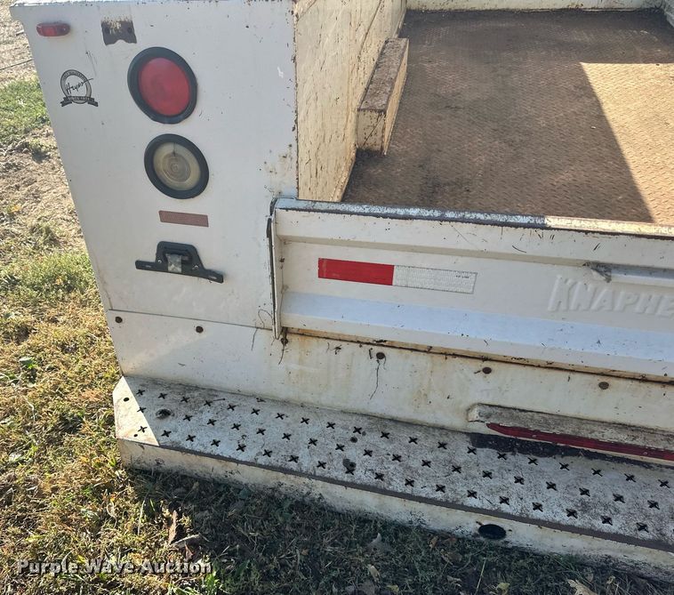 image for item LR9499 Knapheide utility bed