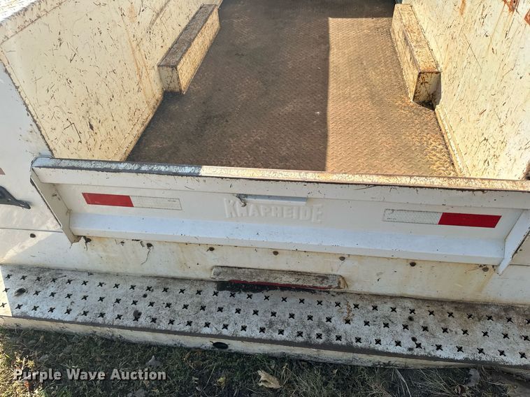 image for item LR9499 Knapheide utility bed