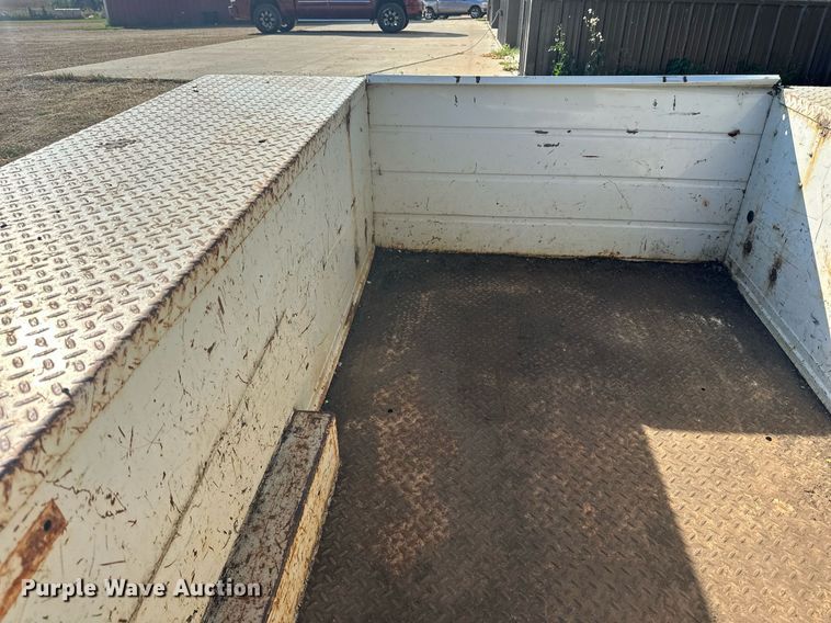 image for item LR9499 Knapheide utility bed