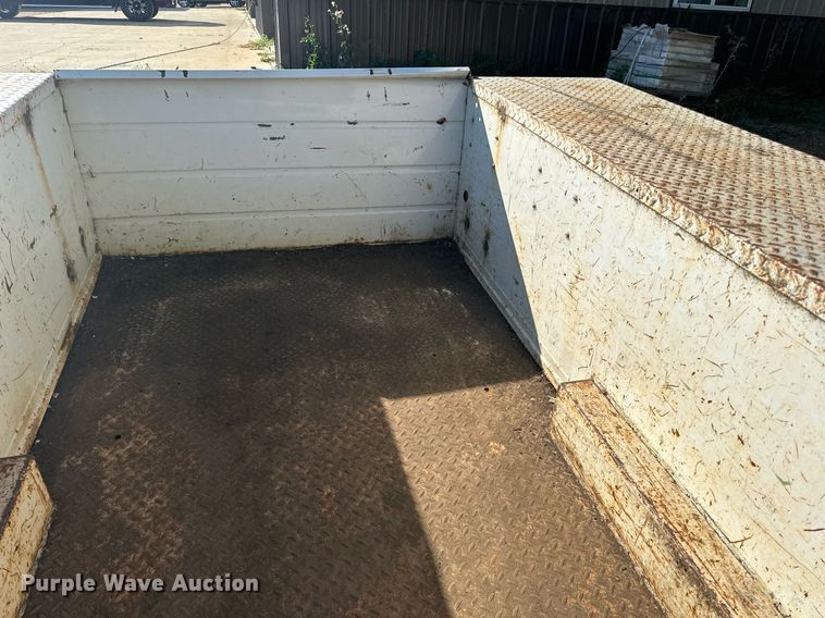 image for item LR9499 Knapheide utility bed